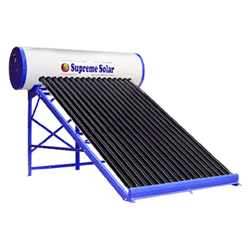 Supreme Glass Lined Solar Water Heater