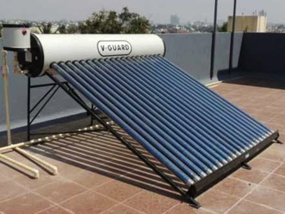 V Guard Pressurized ETC Solar Water Heaters