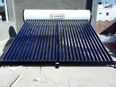 V Guard Pressurized ETC Solar Water Heaters