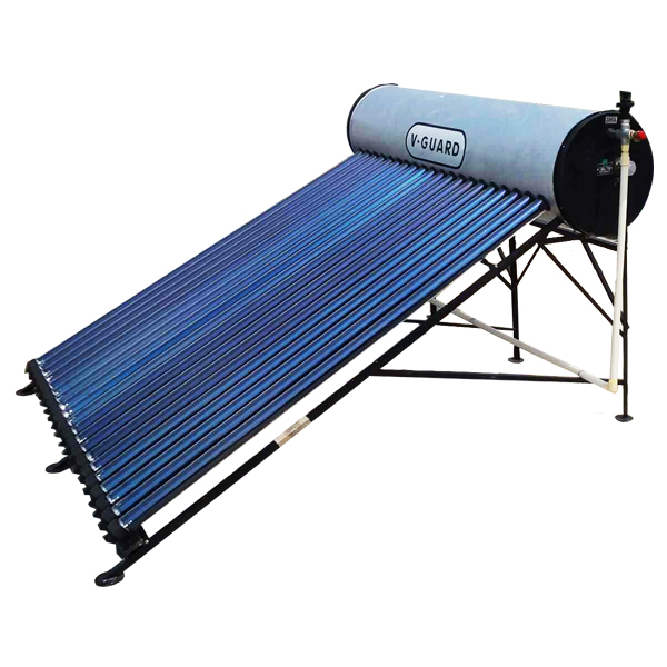 V Guard Pressurized ETC solar water heaters
